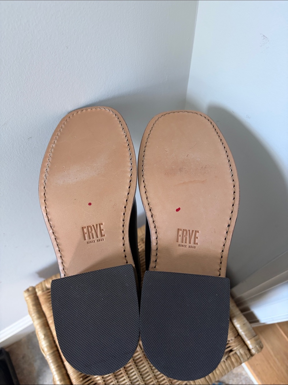 Free People x Frye Campus 14L Boots Size 8 NIB - Picture 13 of 14